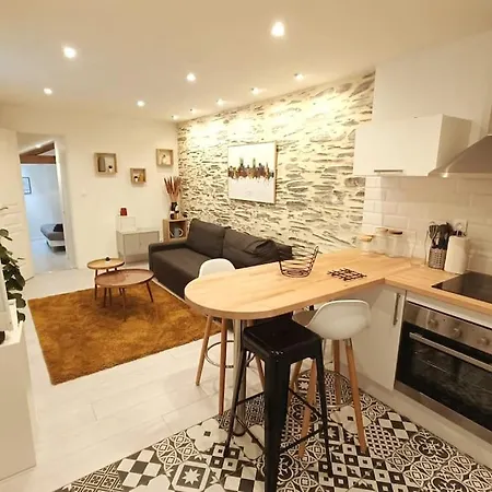 Appartement Douceurs Angevine *