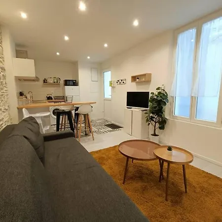 Appartement Douceurs Angevine Angers