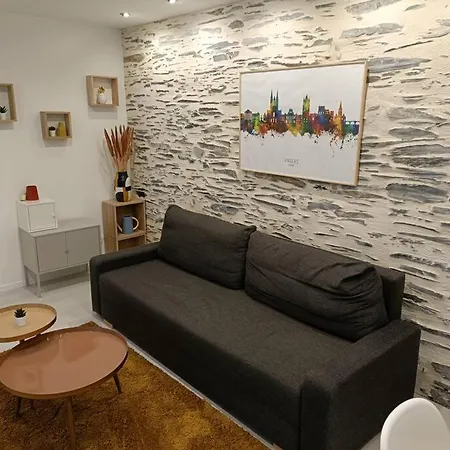 Douceurs Angevine דירה אנז'ה